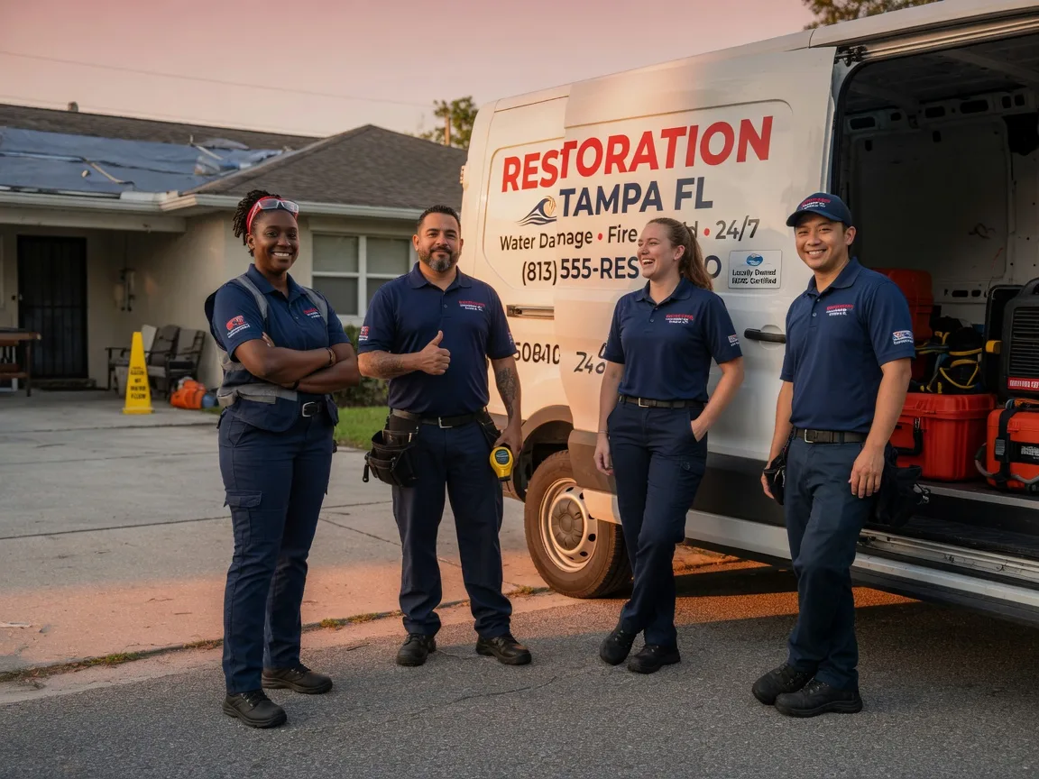 Water Damage Restoration company in Benton, IA