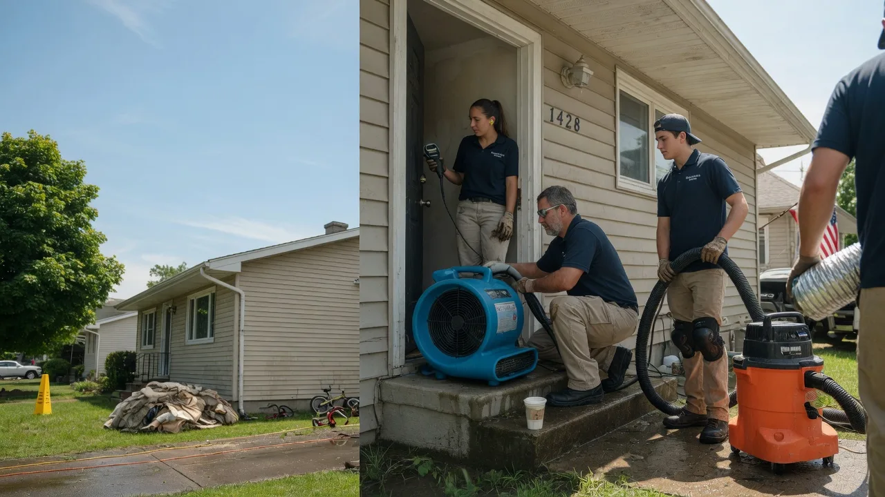 Water Damage Restoration in Benton, IA near me